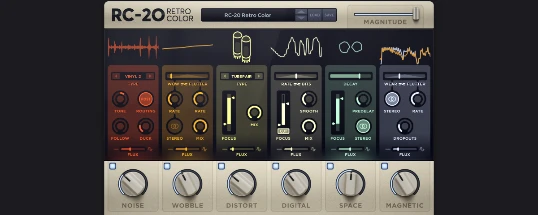 XLN Audio RC-20 Retro Color icon